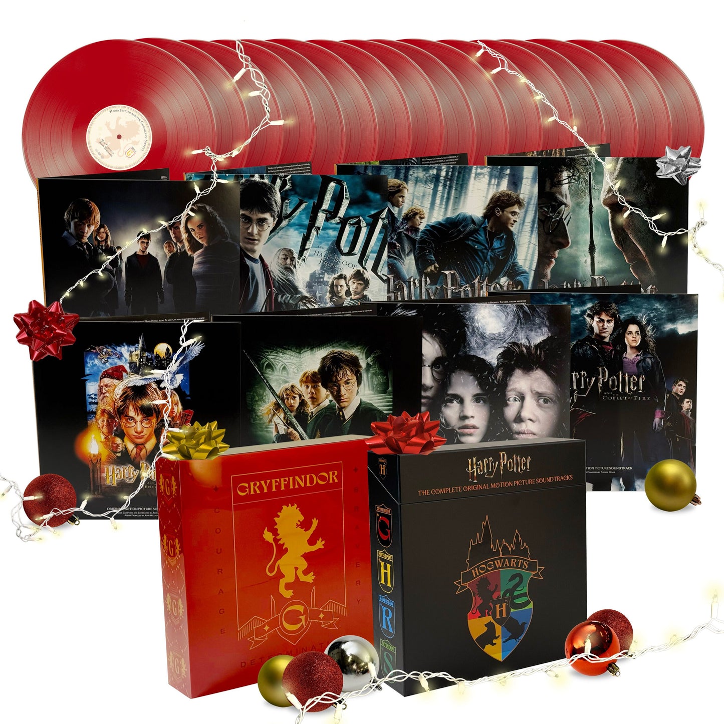 Harry Potter: The Complete Original Motion Picture Soundtracks I-VII (Gryffindor)