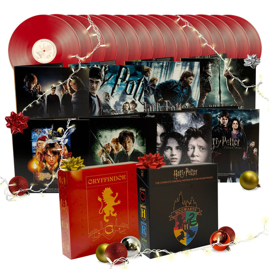 Harry Potter: The Complete Original Motion Picture Soundtracks I-VII (Gryffindor)