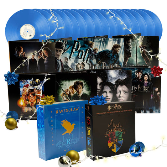 Harry Potter: The Complete Original Motion Picture Soundtracks I-VII (Ravenclaw)