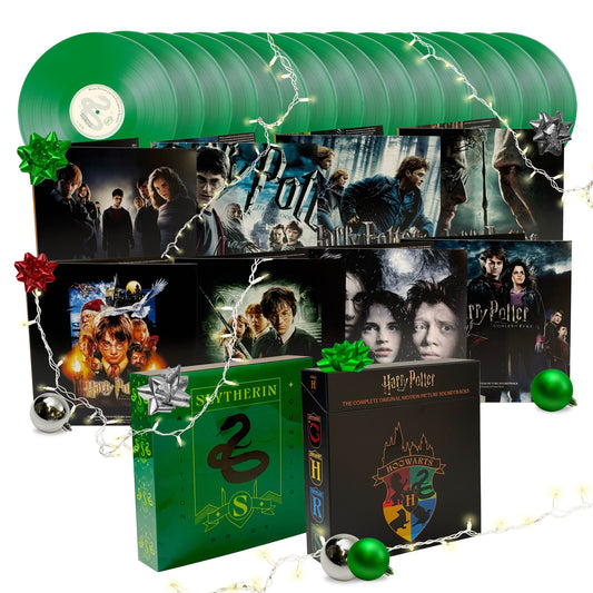 Harry Potter: The Complete Original Motion Picture Soundtracks I-VII (Slytherin)