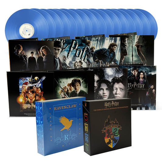 Harry Potter Soundtrack Ravenclaw Vinyl Box Set
