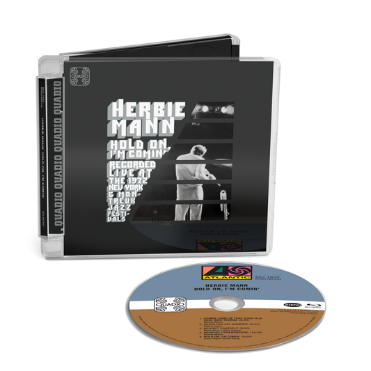 Hold On, I'm Coming (Quadio) (Blu-ray Audio)