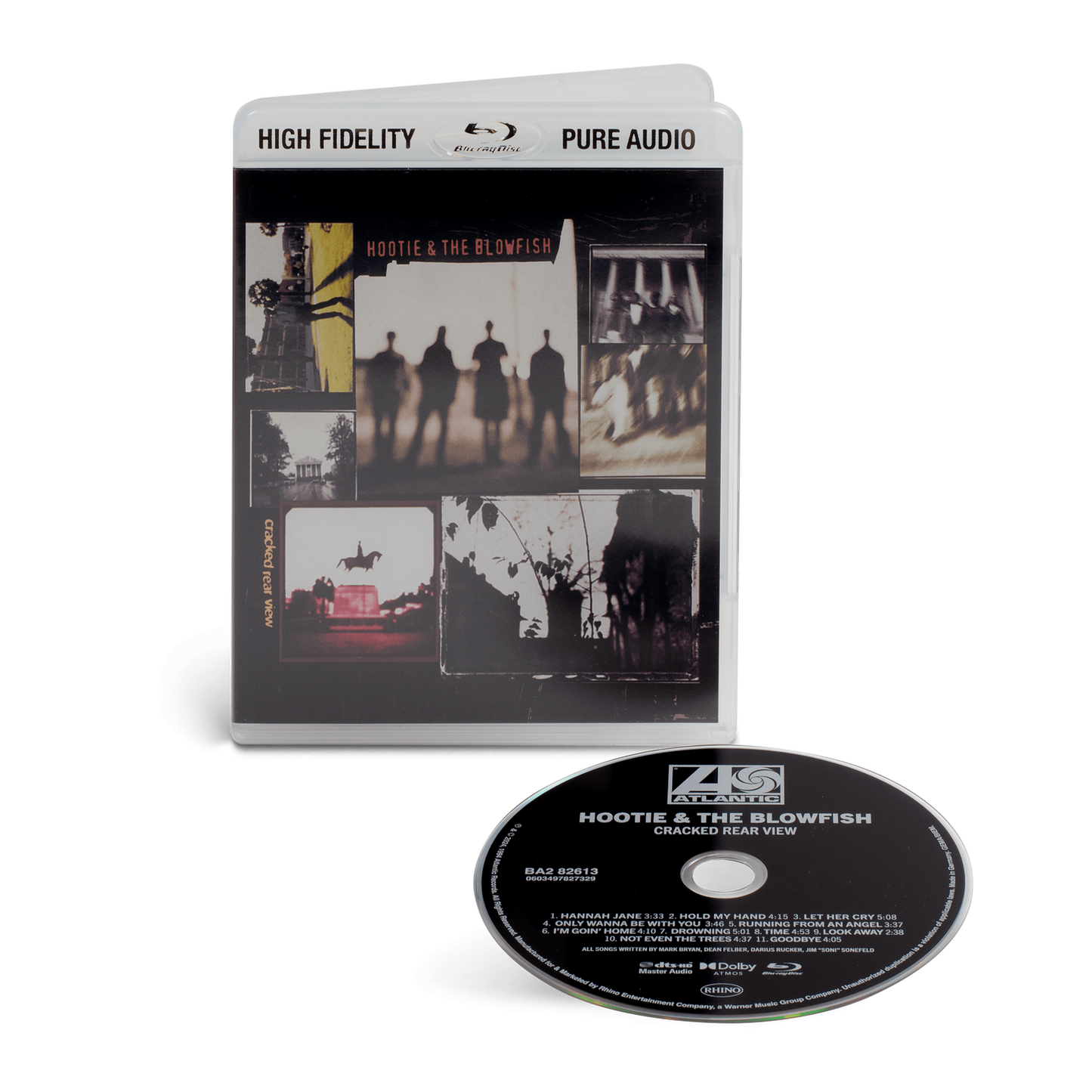 Cracked Rear View (Atmos) (Blu-ray)