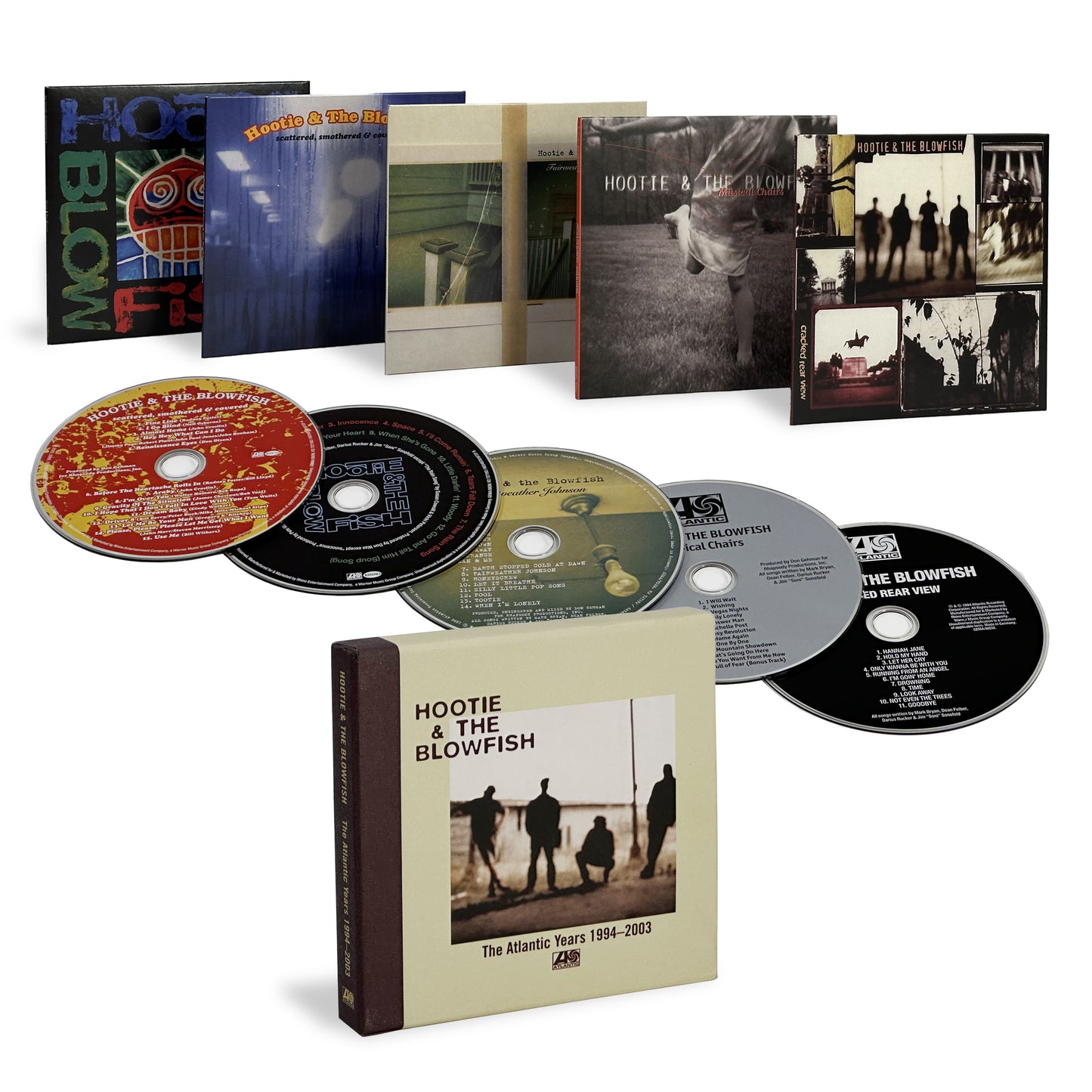 The Atlantic Years 1994-2003 (5CD)