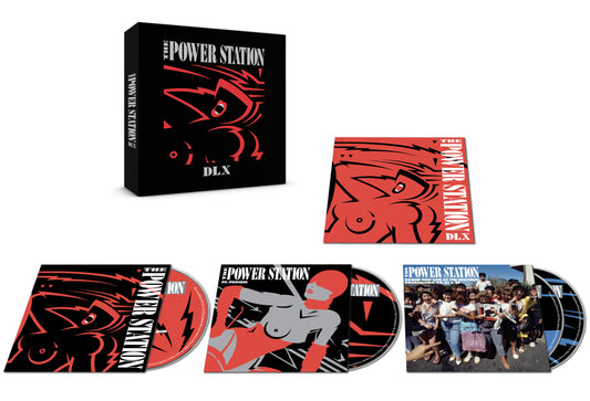 The Power Station (4CD)