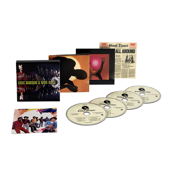 Eric Burdon & WAR The Complete CD Collection