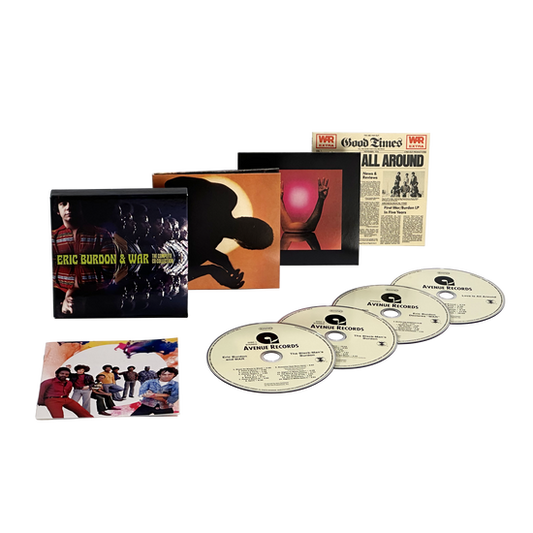 Eric Burdon & WAR The Complete CD Collection