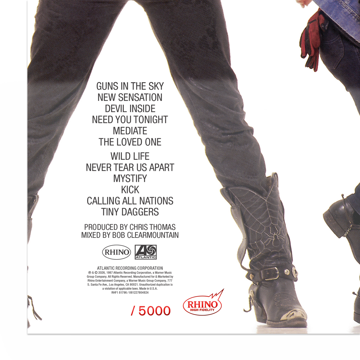 Kick (Rhino High Fidelity)