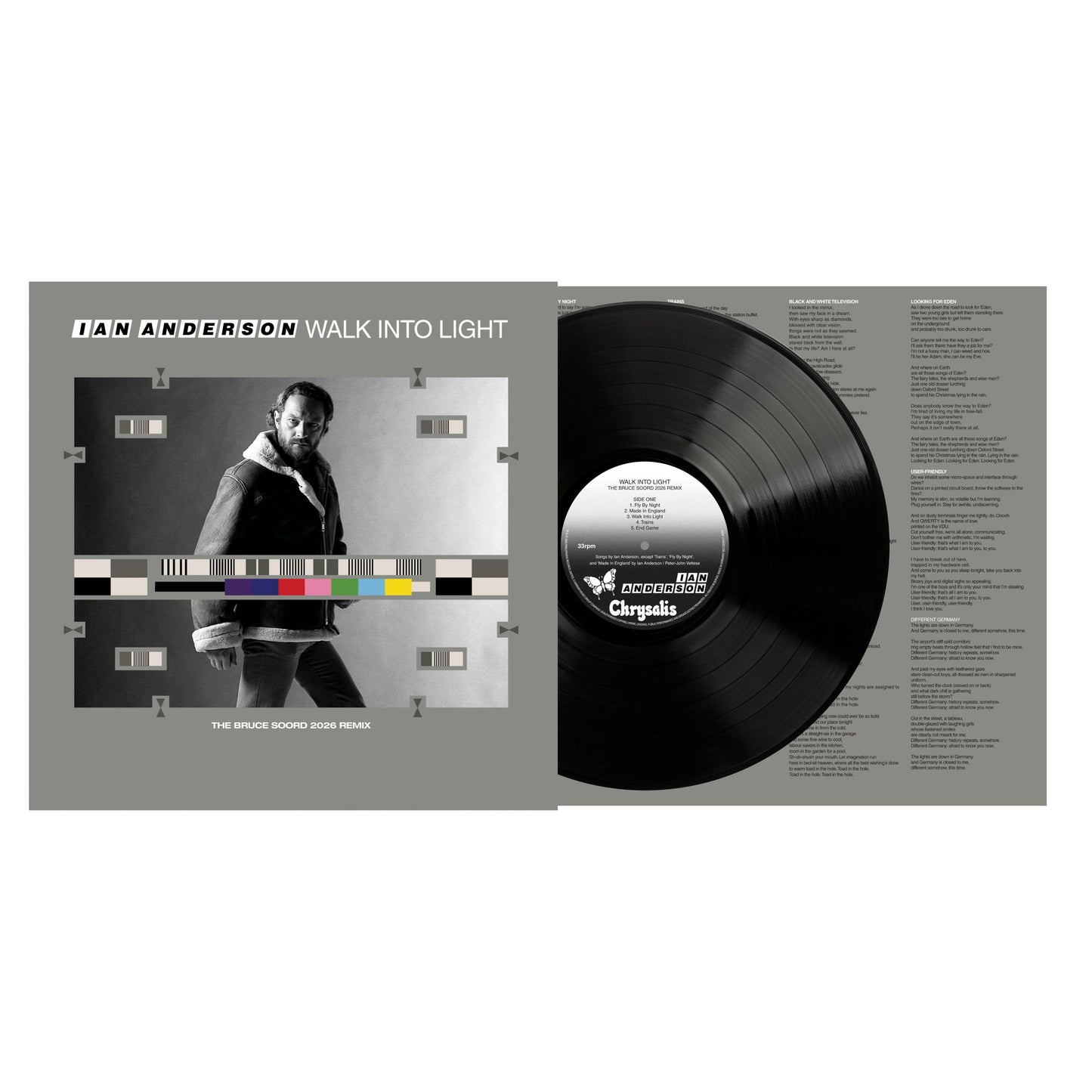 Walk Into Light: 2026 Drums (1LP)