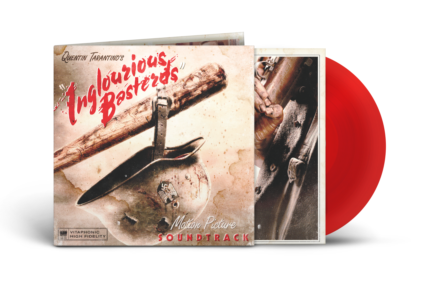 Quentin Tarantino's Inglourious Basterds Motion Picture Soundtrack (LP)