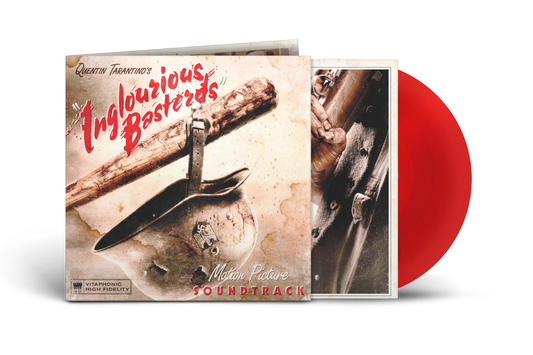 Quentin Tarantino's Inglourious Basterds Motion Picture Soundtrack (LP)