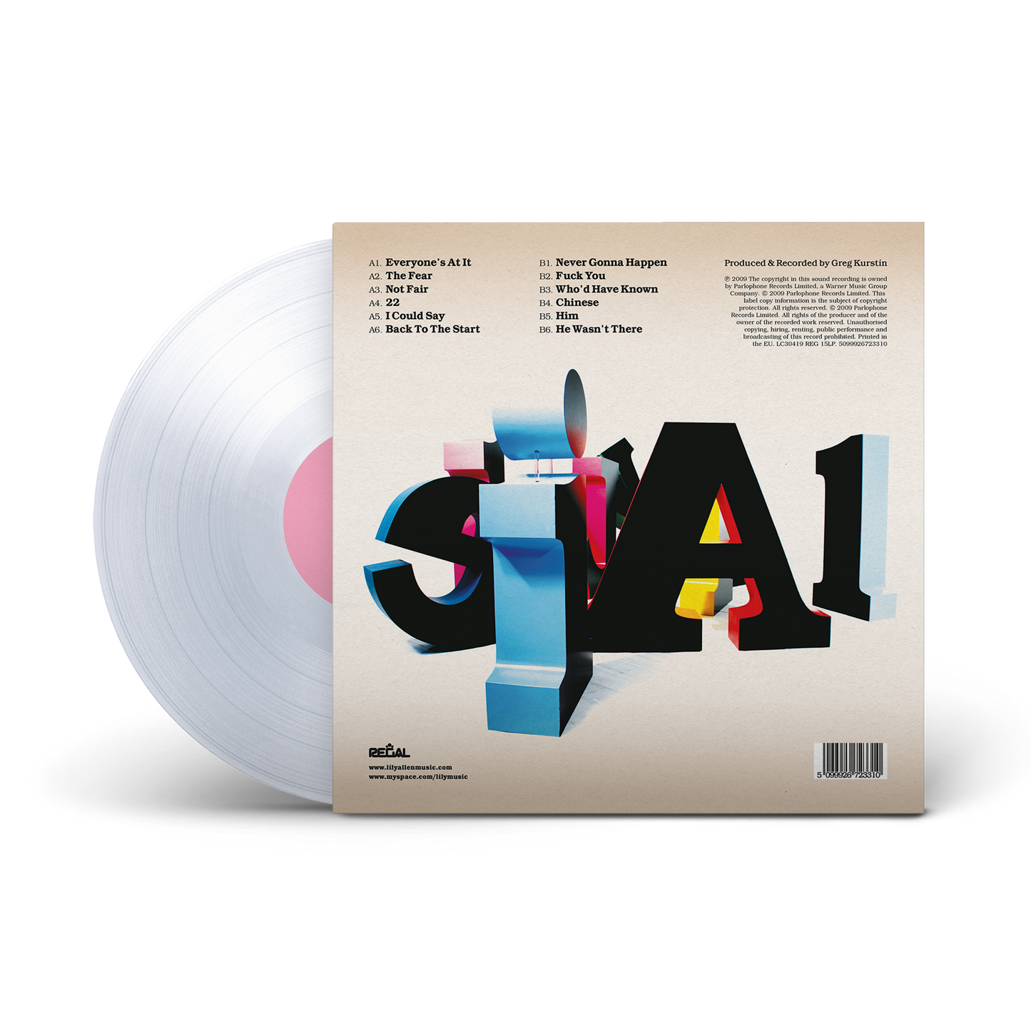 It's Not Me, It's You (1LP Crystal Clear)