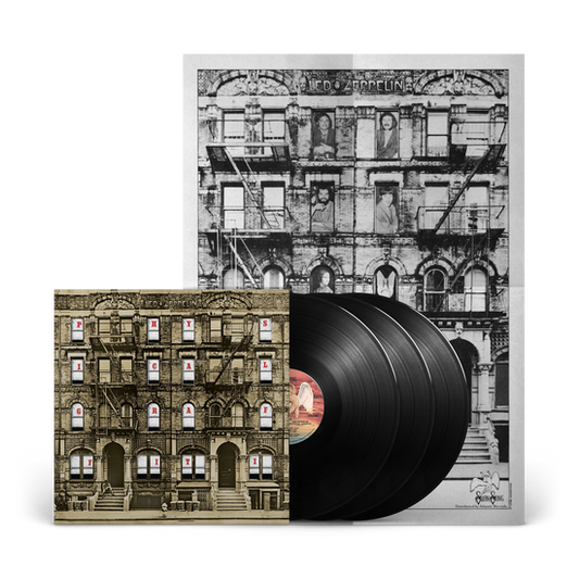 Physical Graffiti (50th Anniversary Deluxe Edition) (3LP+Programme) (Exclusive)