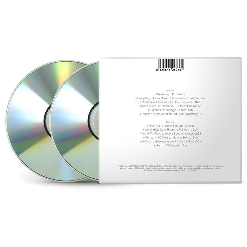 Singer Double Cd Singles - 2CD (2016 Remastered Version) – Rhino