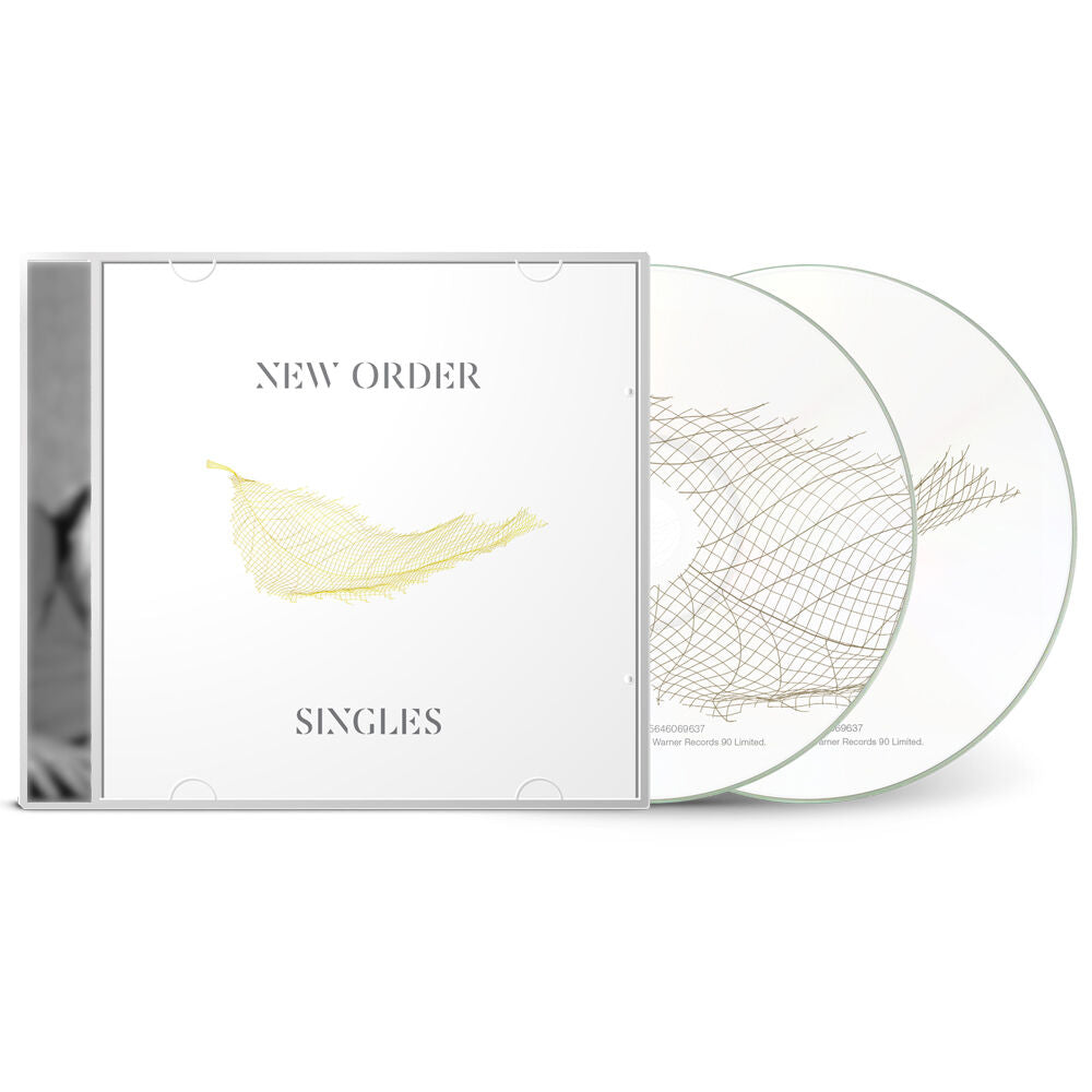 Singer Double Cd Singles - 2CD (2016 Remastered Version) – Rhino