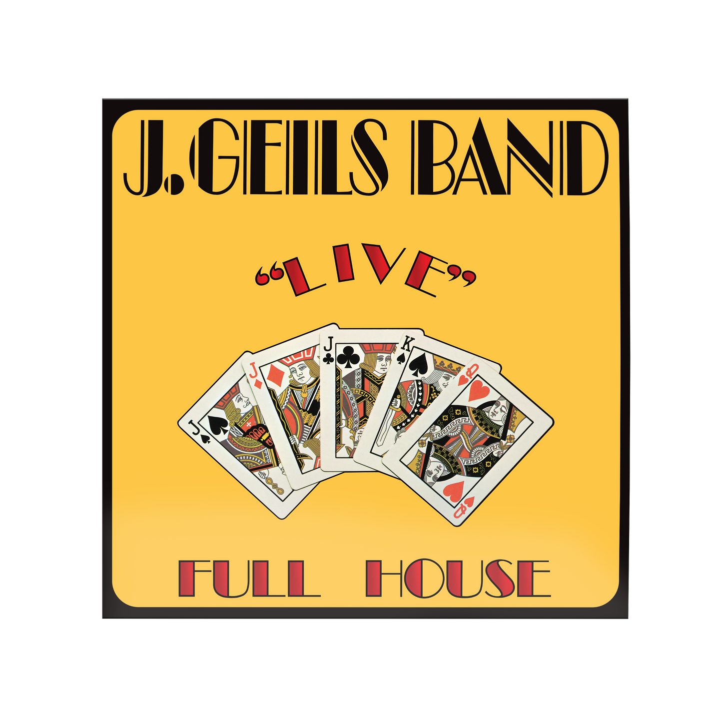 "Live" Full House (Rhino High Fidelity)