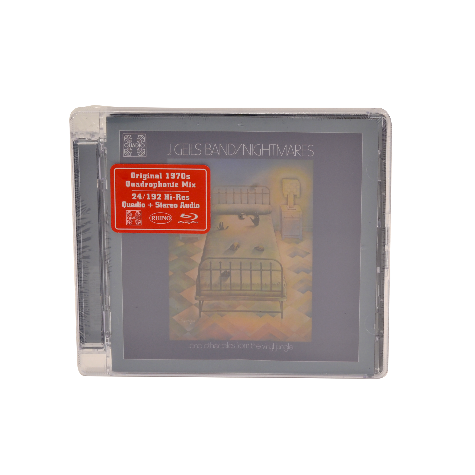 Nightmares… and Other Tales from the Vinyl Jungle (Quadio) (Blu-Ray Audio)