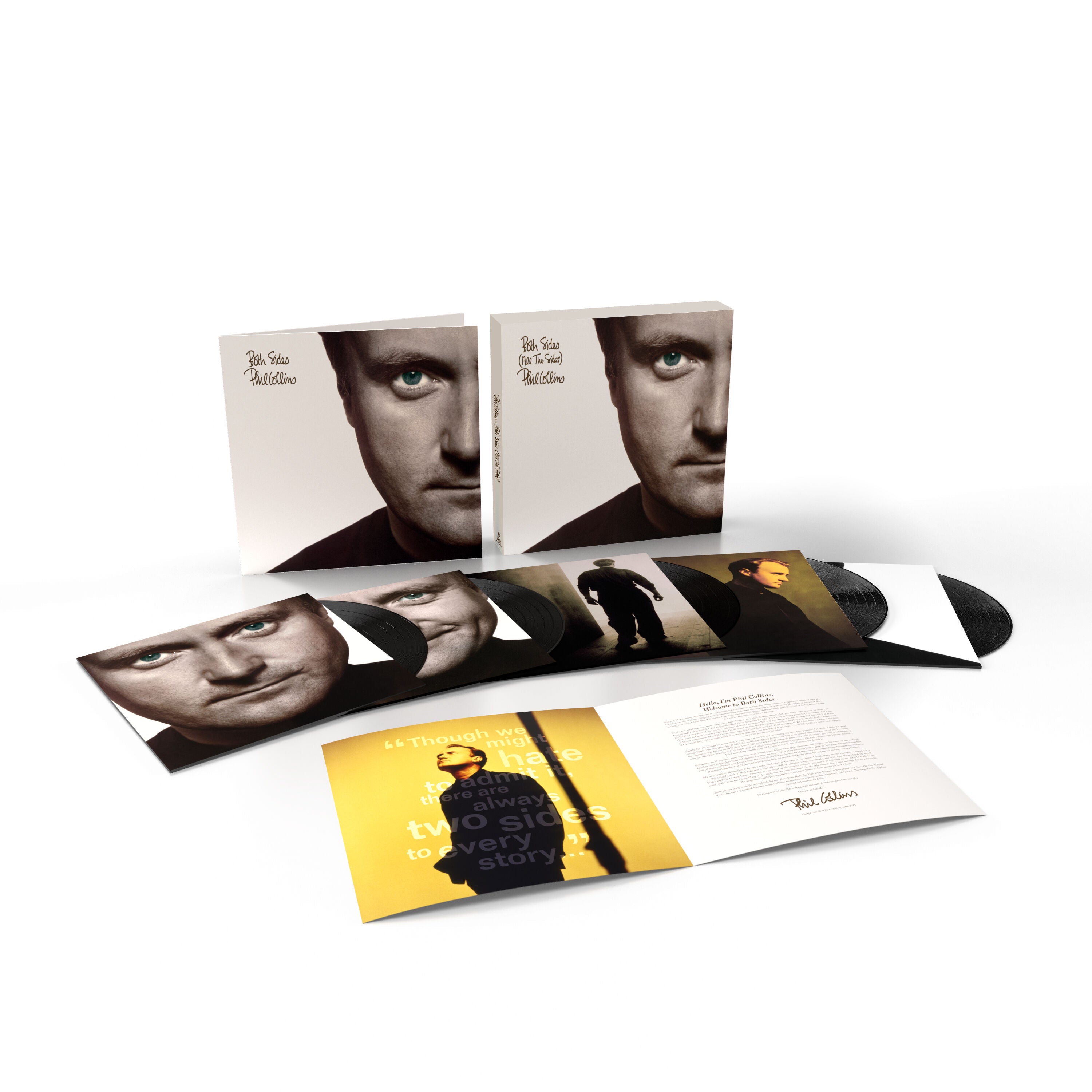 フィル・コリンズ Both Sides (All The Sides) Both Sides (All The Sides) (5LP) – Rhino