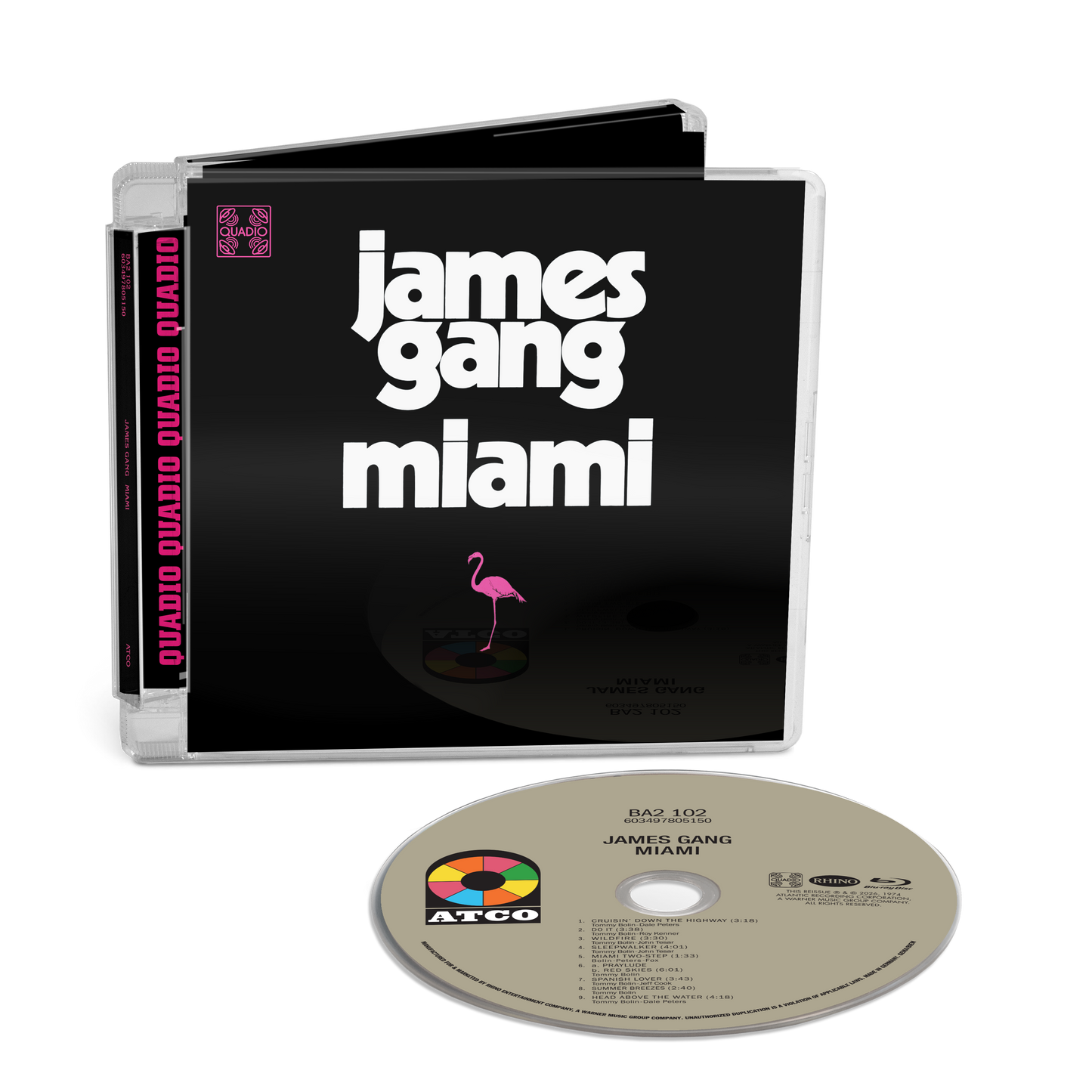 Miami (Quadio) (Blu-ray Audio)