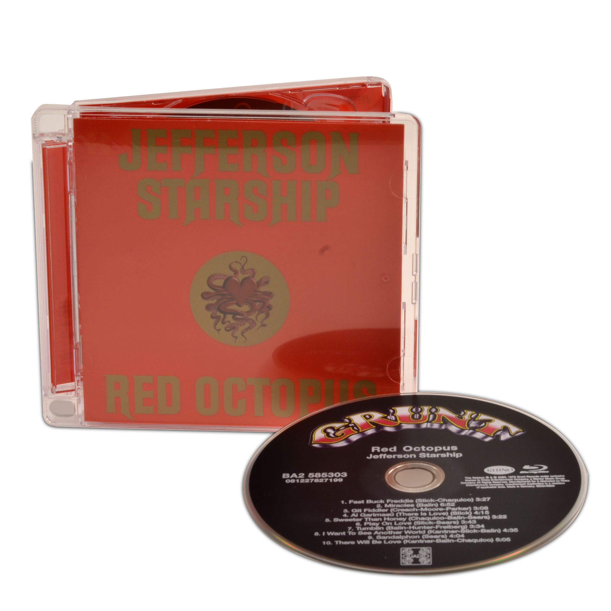 Red Octopus (Quadio) (Blu-Ray Audio)