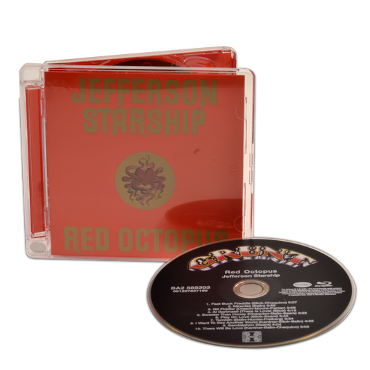 Red Octopus (Quadio) (Blu-Ray Audio)