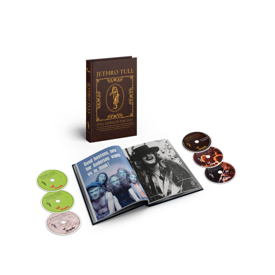 Still Living In The Past (5CD/1BD)