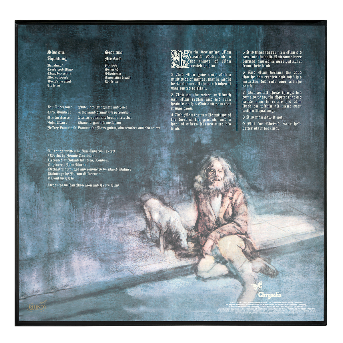 AQUALUNG (Rhino High Fidelity R2R)