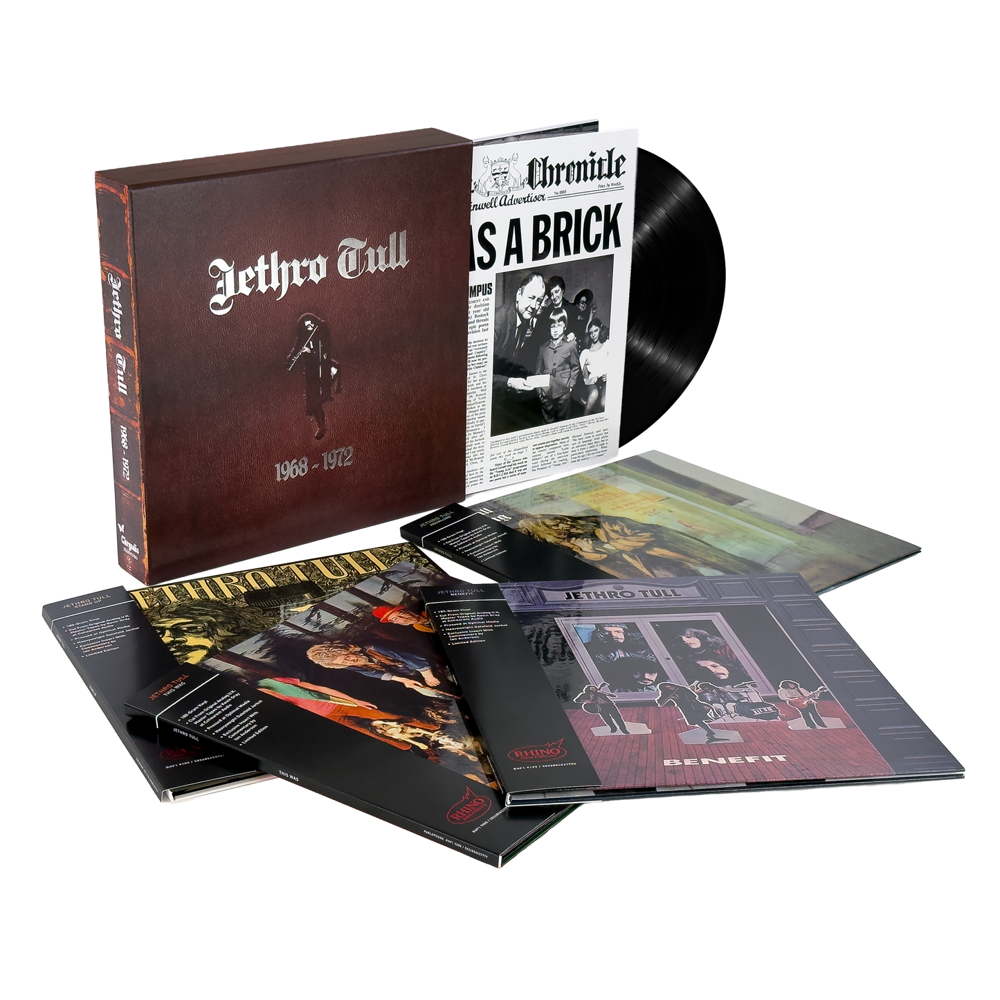 JETHRO TULL 1968-1972 (Rhino High Fidelity) (5LP Boxed Set)