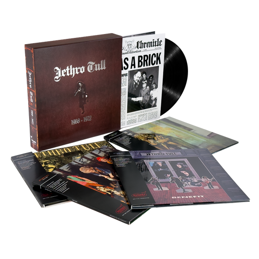 JETHRO TULL 1968-1972 (Rhino High Fidelity) (5LP Boxed Set)