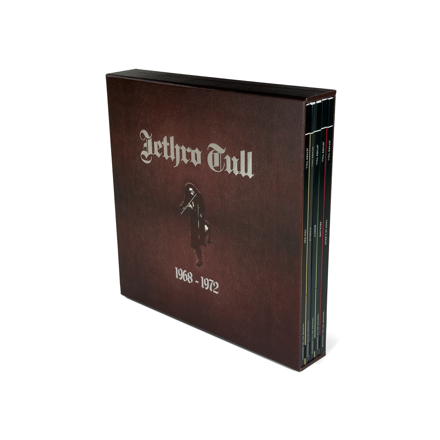 JETHRO TULL 1968-1972 (Rhino High Fidelity) (5LP Boxed Set)