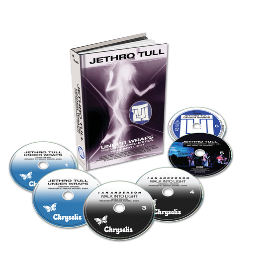 Under Wraps: The Unwrapped Edition (5CD/1BD)