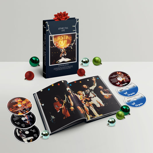 Bursting Out (The Inflated Edition) (3CD/3DVD/Book)