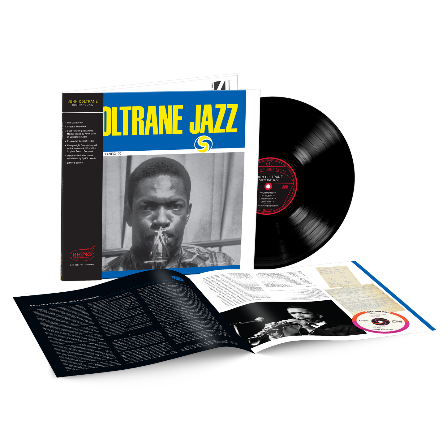 Coltrane Jazz (Mono) (Rhino High Fidelity) (Unnumbered)