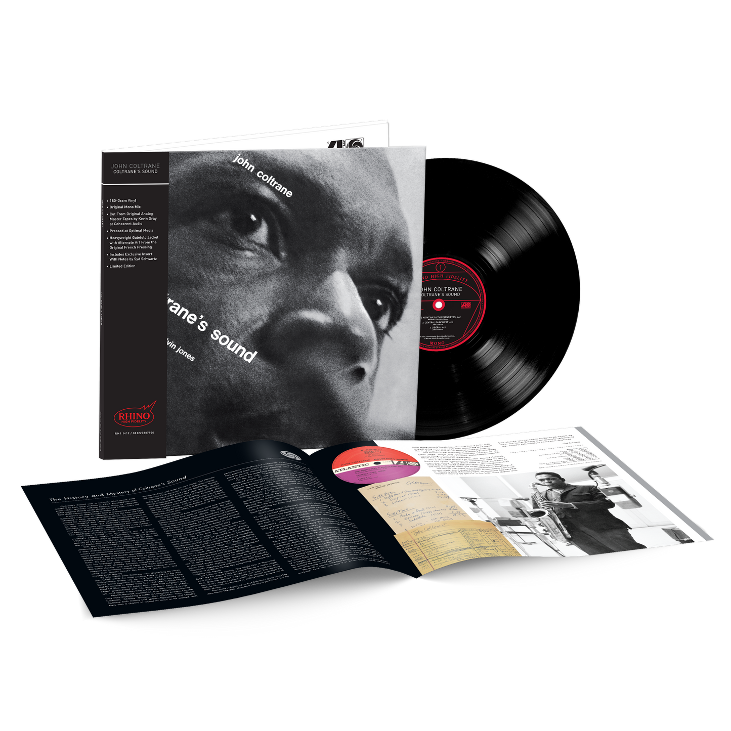 Coltrane's Sound (Mono) (Rhino High Fidelity) (Unnumbered)