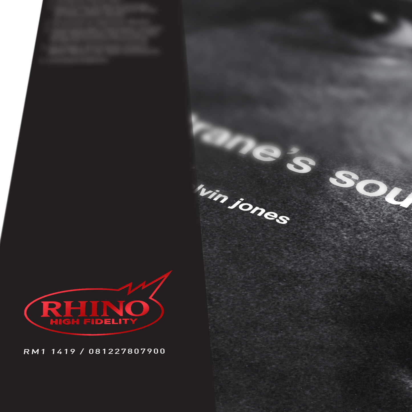 Coltrane's Sound (Mono) (Rhino High Fidelity) (Unnumbered)