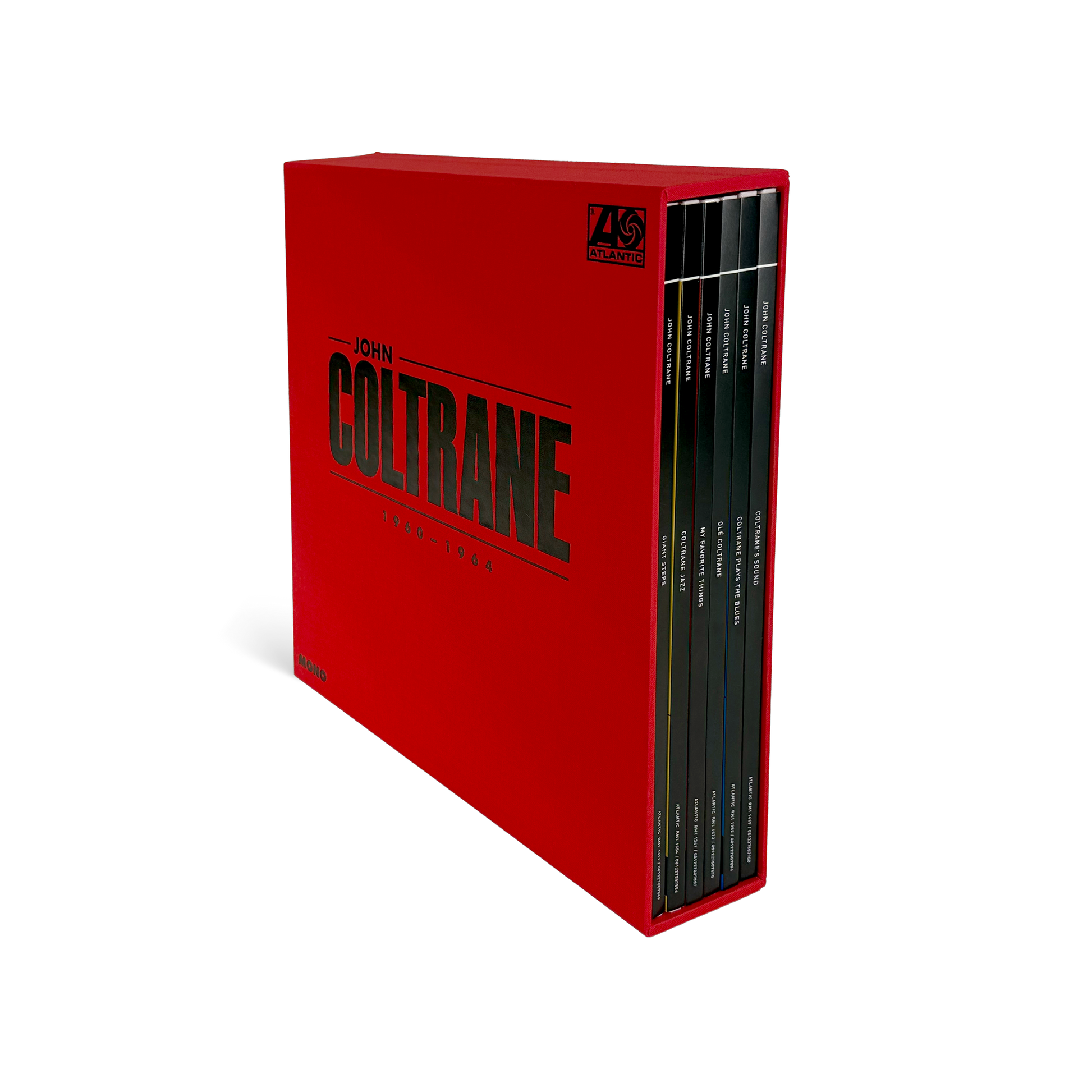 John Coltrane: 1960-1964 Mono (Rhino High Fidelity) (6LP Boxed Set) John Coltrane: 1960-1964 Mono (Rhino High Fidelity) (6LP Boxed Set)