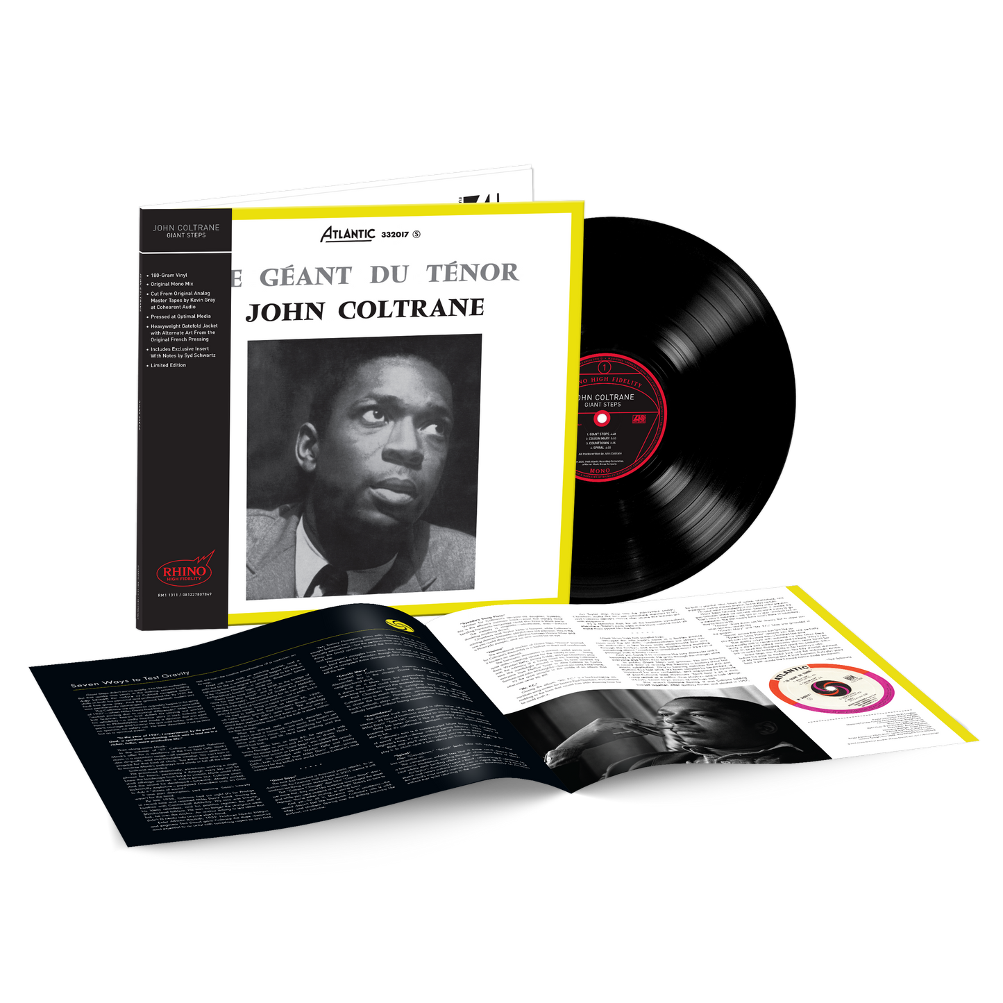 Giant Steps (Mono) (Rhino High Fidelity) (Unnumbered)