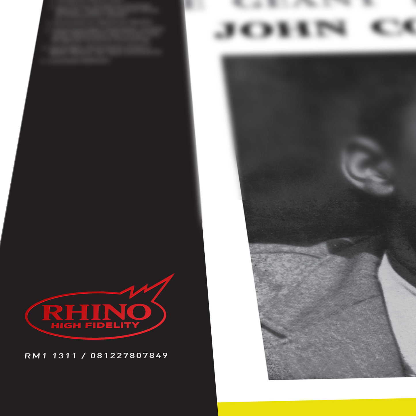 Giant Steps (Mono) (Rhino High Fidelity) (Unnumbered)