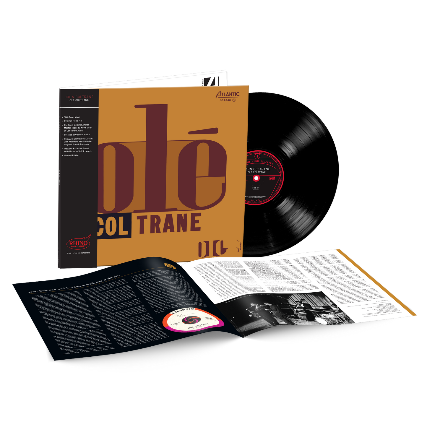 Ole Coltrane (Mono) (Rhino High Fidelity) (Unnumbered)