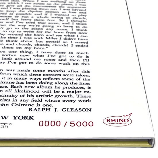 Olé Coltrane (Rhino High Fidelity)