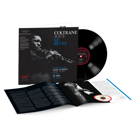 Coltrane Plays The Blues (Mono) (Rhino High Fidelity) (Unnumbered)