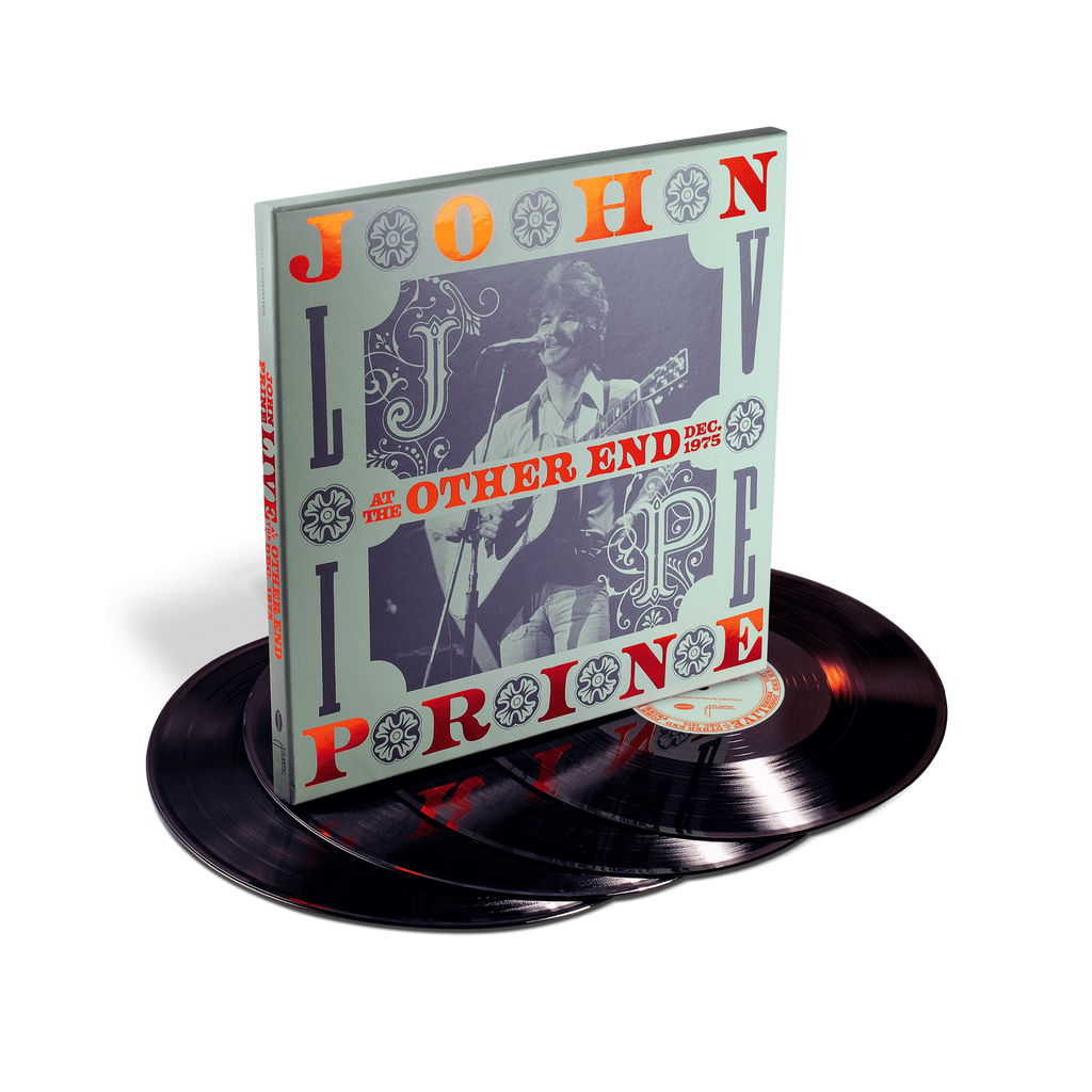 Live At The Other End, December 1975 (4LP)(180 Gram Black Vinyl