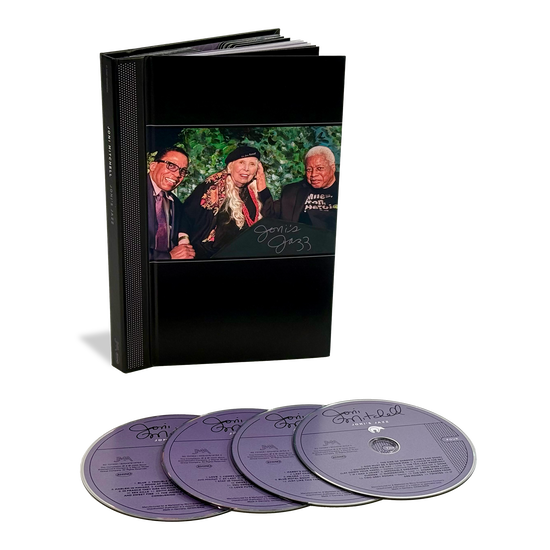 Joni's Jazz (4CD) – Rhino Joni's Jazz (4CD) – Rhino