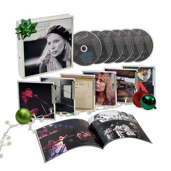 Joni Mitchell Archives, Vol. 4: The Asylum Years (1976-1980) [6CD]