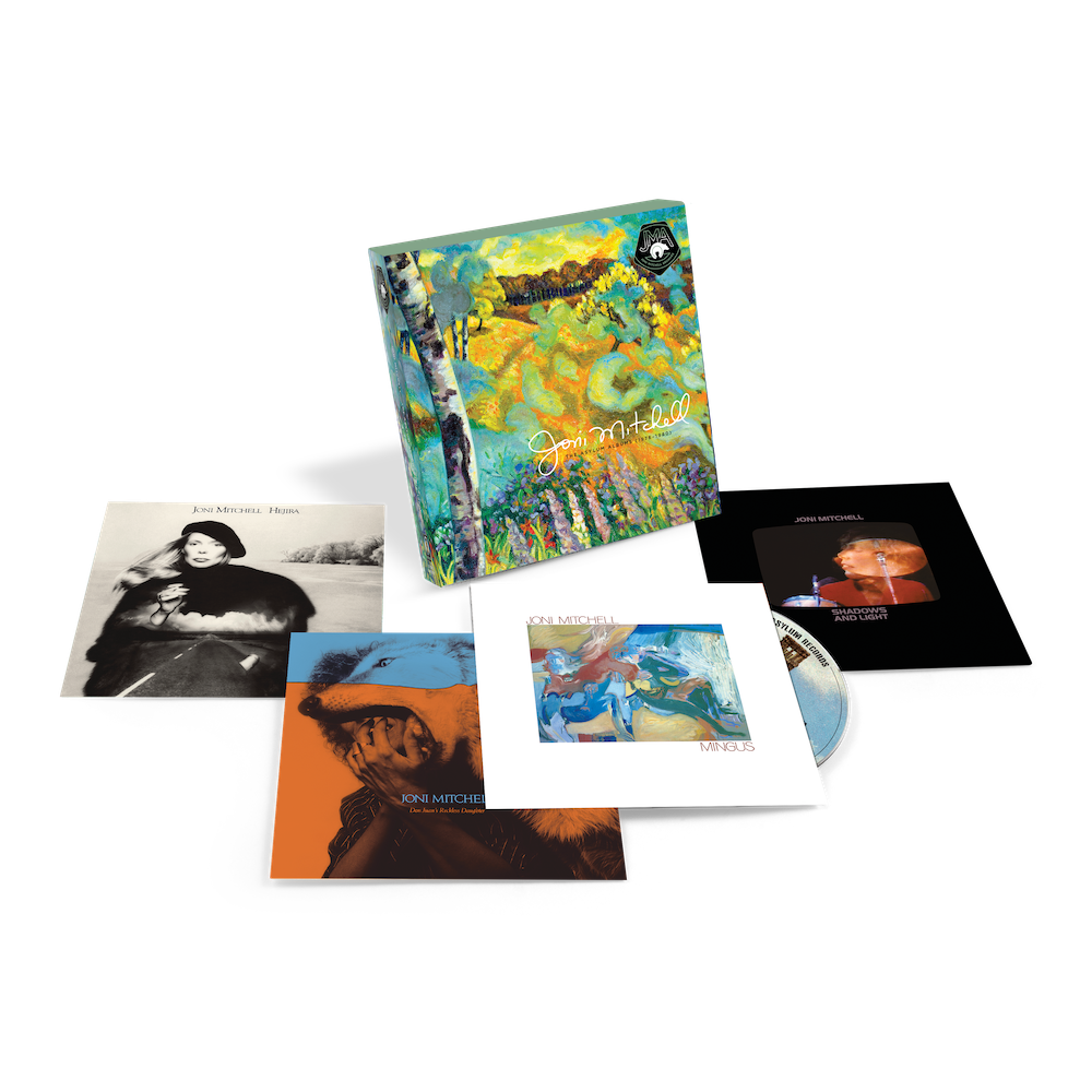 The Asylum Albums (1976-1980) [5CD]