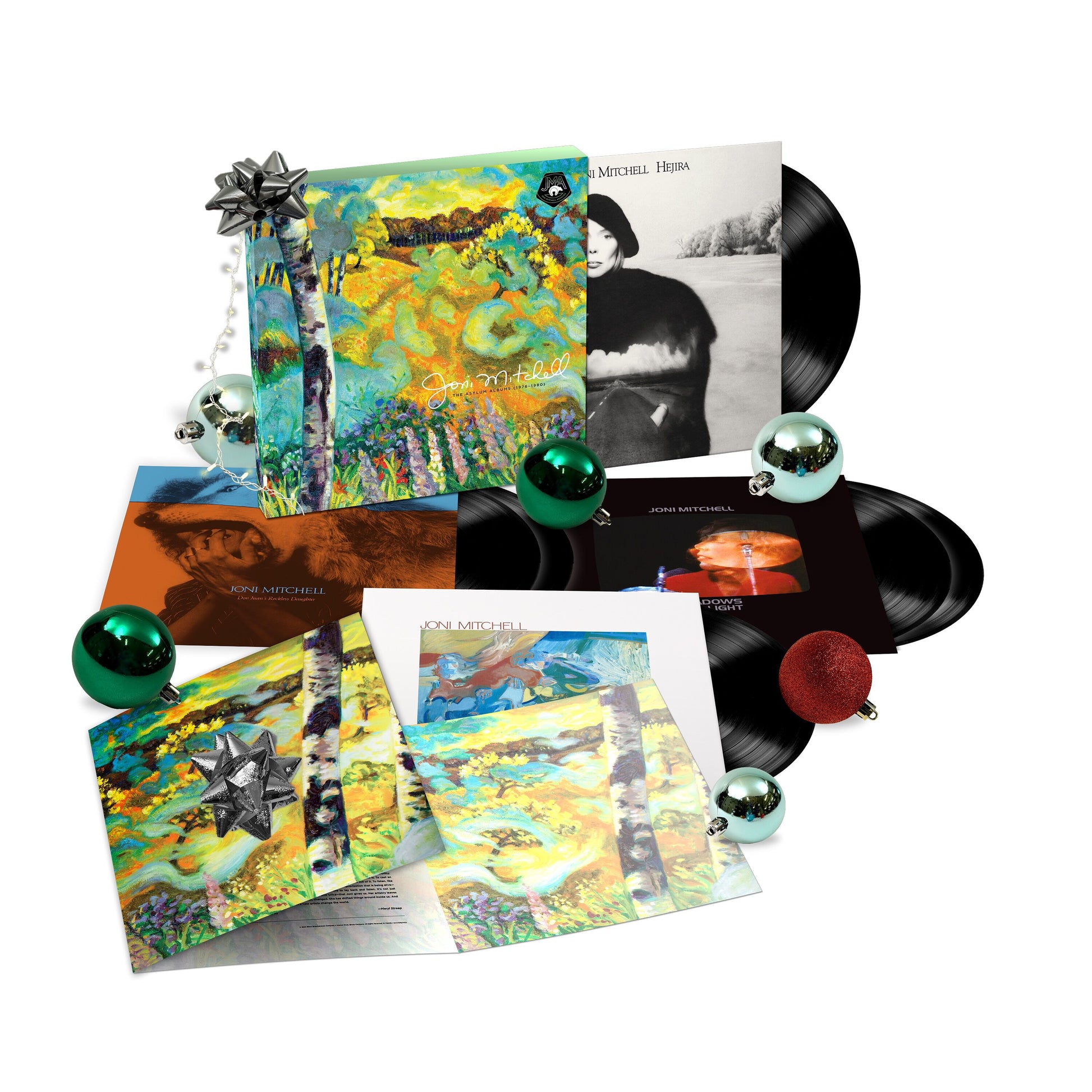 The Asylum Albums (1976-1980) [6LP]