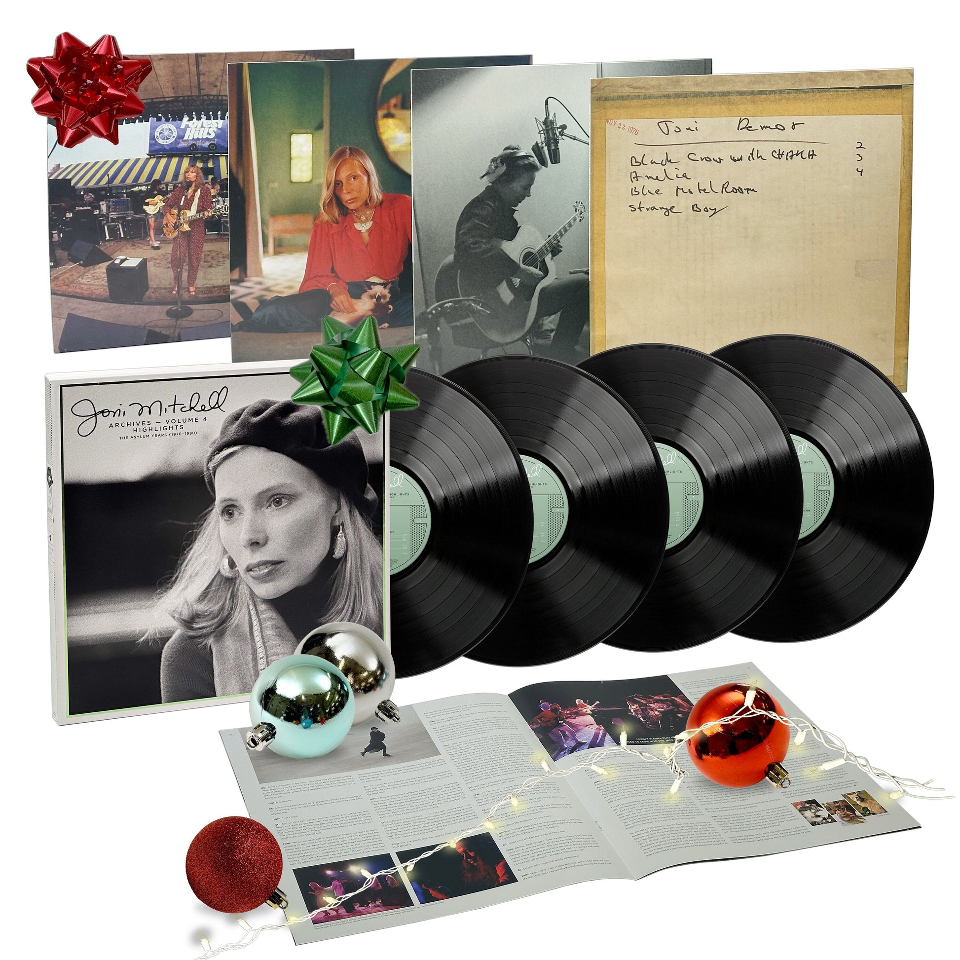 Joni Mitchell Archives, Vol. 4: The Asylum Years (1976-1980) [4LP]