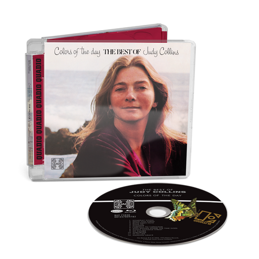 Colors Of The Day: The Best Of Judy Collins (Quadio) (Blu-ray Audio)