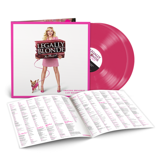 Legally Blonde The Musical OBCR 2LP