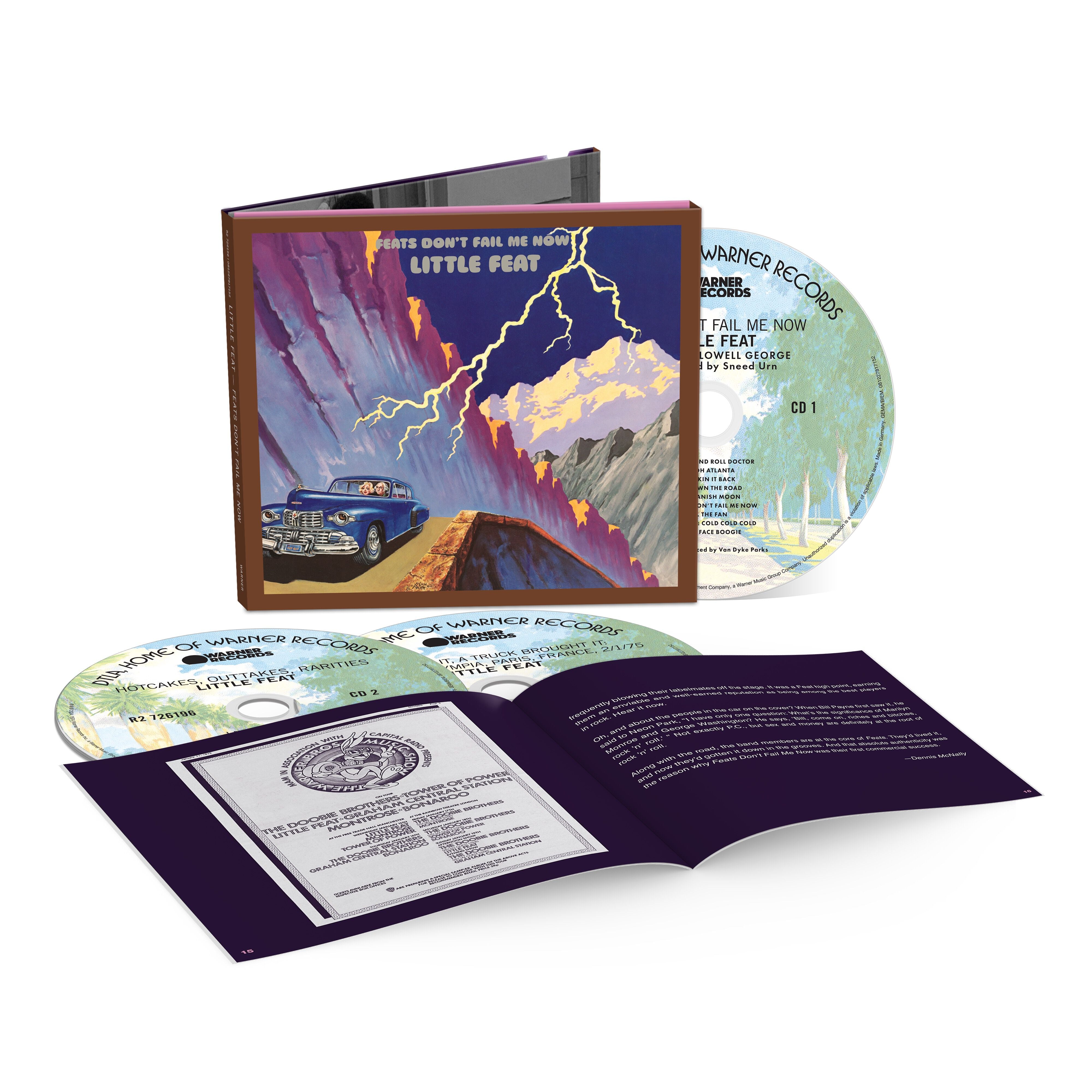 Feats Don't Fail Me Now (3CD) – Rhino